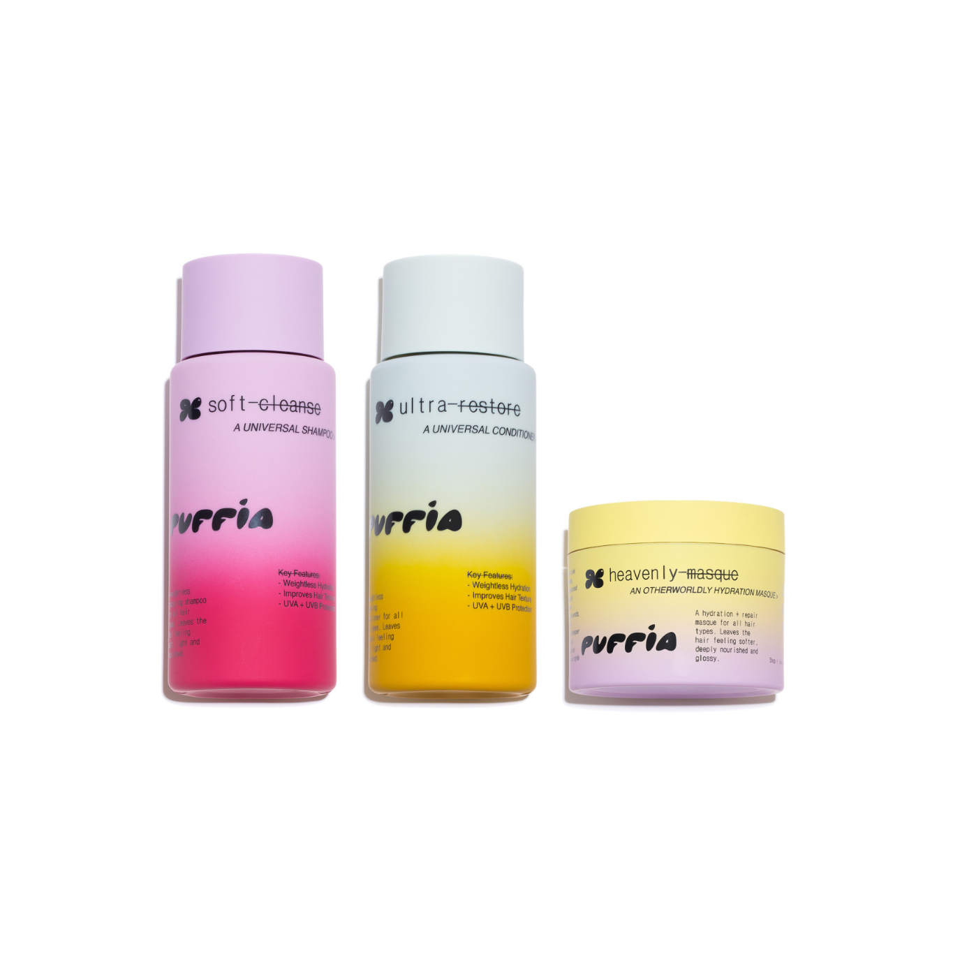 The Universal Set - Your Everyday Wash Routine